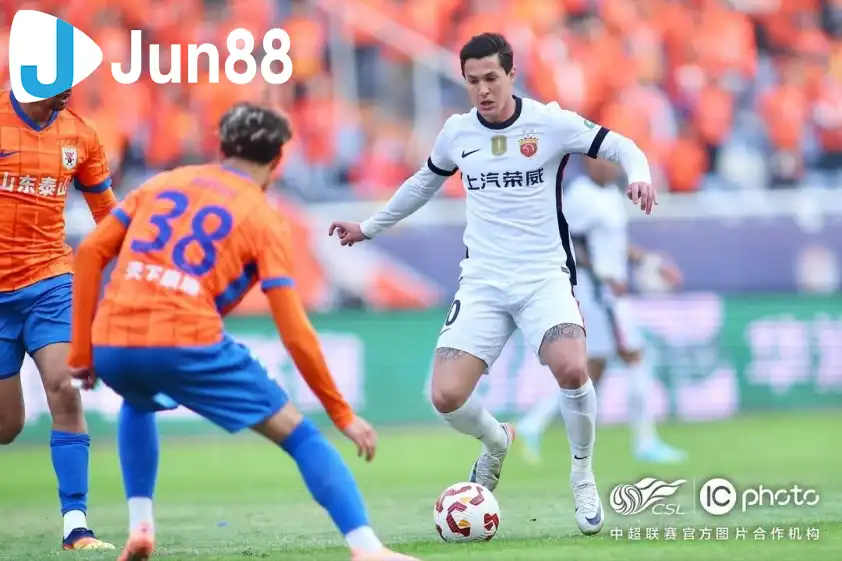 Shanghai Port được đánh giá cao hơn trong trận đấu này Shanghai Port được đánh giá cao hơn trong trận đấu này